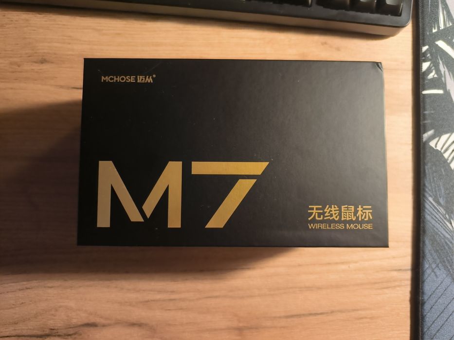 Игровая мышка MCHOSE M7 PRO