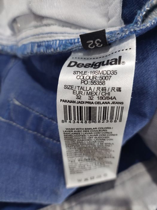 Blugi barbati 32 Desigual