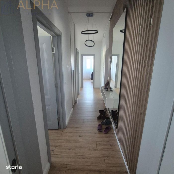 Apartament modern cu 3 camere de inchiriat | Str. Armoniei , Jud BN, B