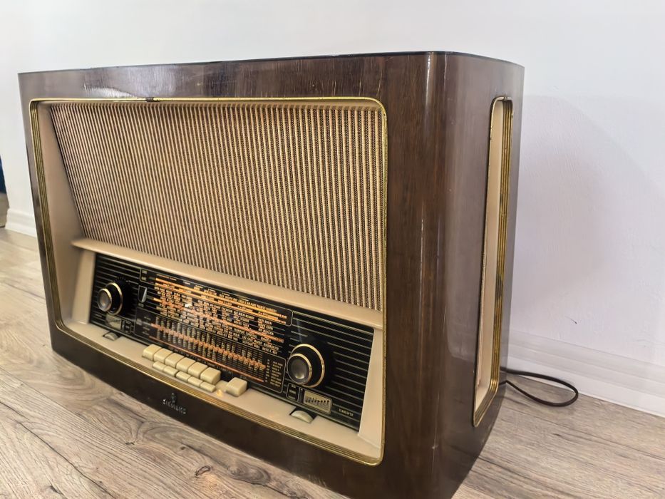 Radio Siemens Super M7 tub lampi