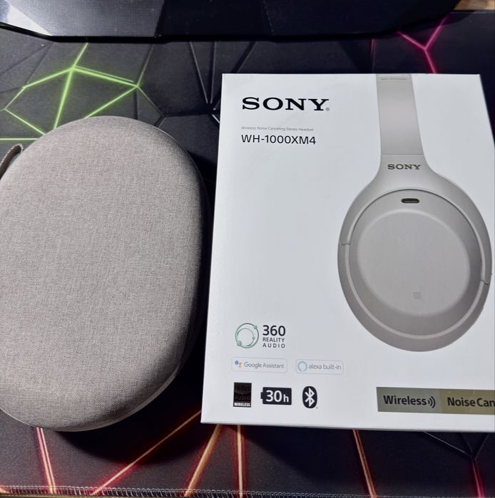 Наушники Sony  1000XM4