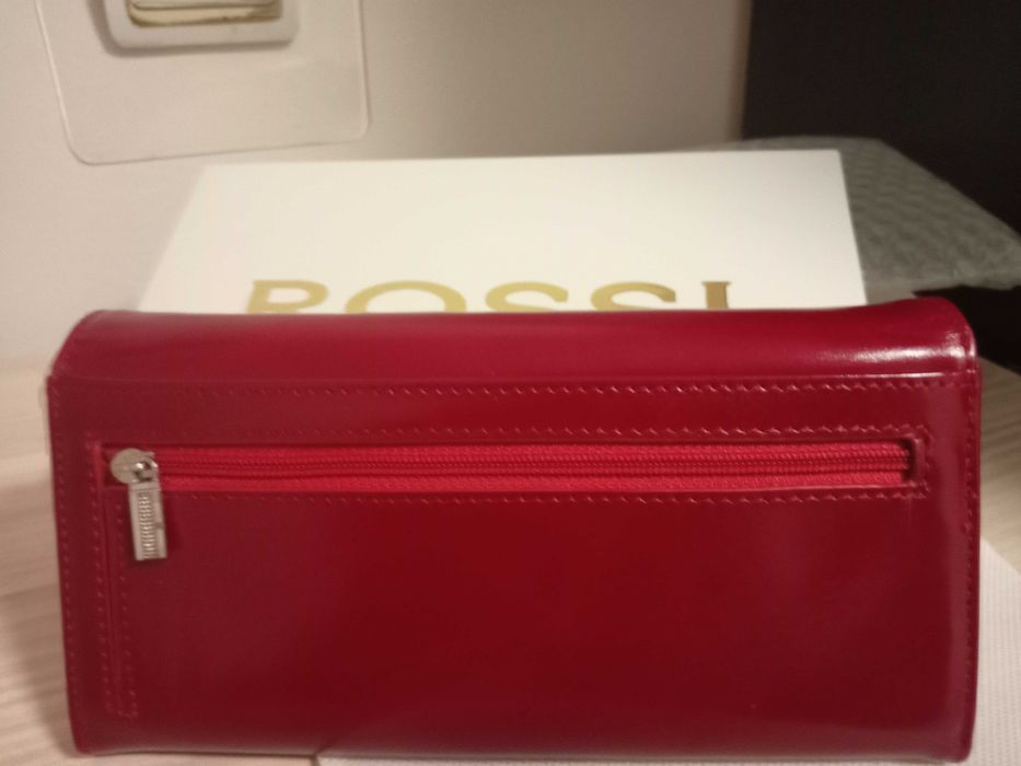 Дамски портфейли естествена кожа