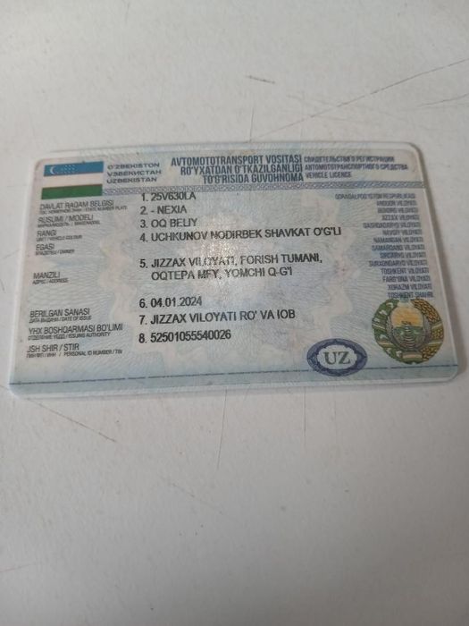 Nexia 1 yiliga nisbatan xolati ancha yaxshi