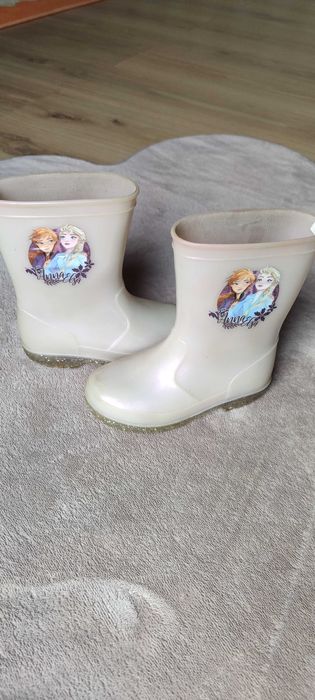 Lot încălțăminte fete Nr 27 cizme Elsa