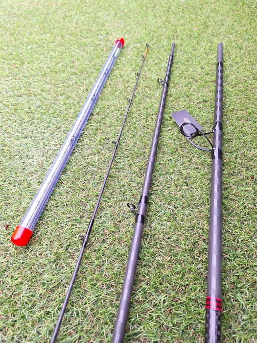 Set 2 Lansete Feeder FL Strategist River Hh 4.20m, 100-200g, 3seg