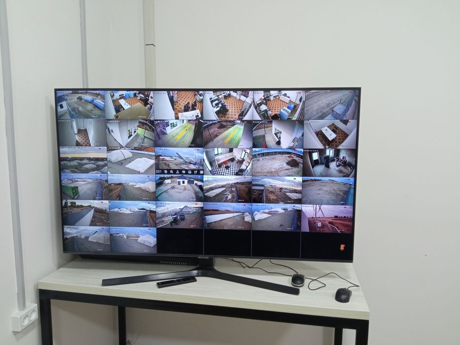 Kuzatuv kameralarini urnatib beramiz