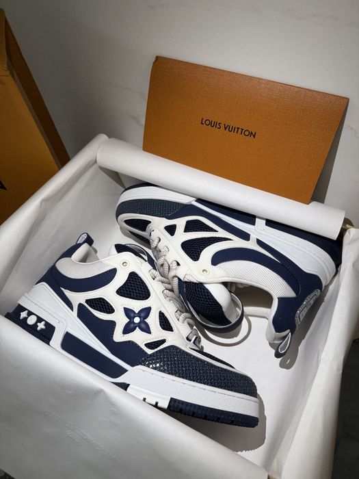 Lv skates white/blue