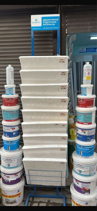 Потолочный плинтус/Галтели широкий ассортимент