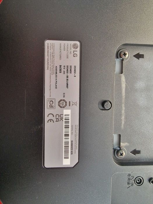 Monitor Gaming LG UltraGear 32GN650-B DEFECT