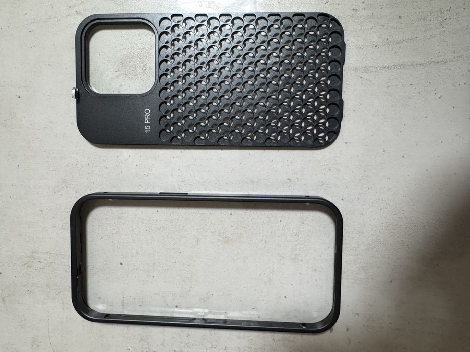Металлический охлаждающий чехол Iphone 15 pro