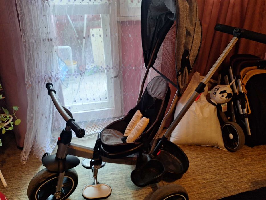 Продавам триколка става и на колело