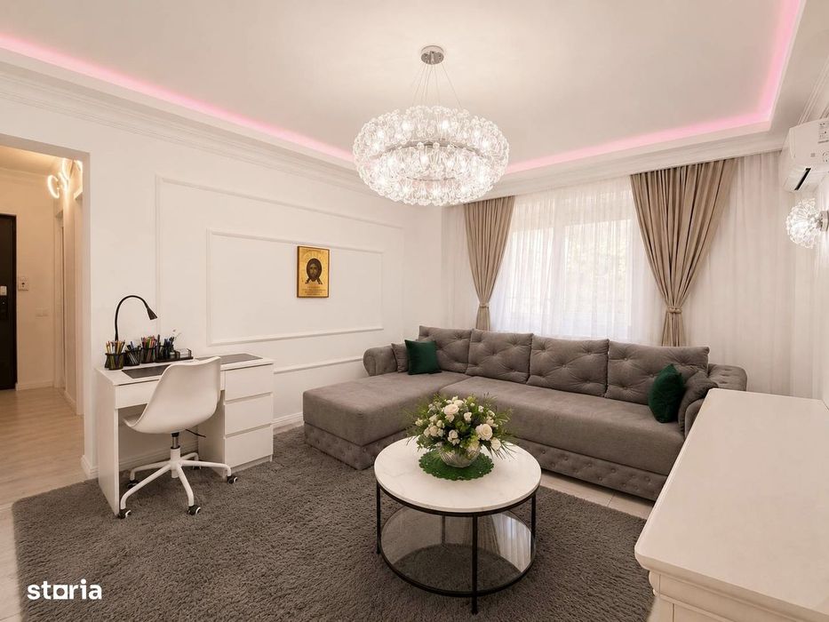 Apartament 4 camere | Complet mobilat și utilat | Cambridge School