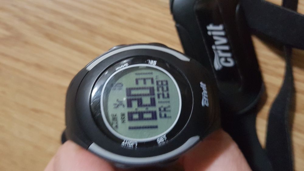 Ceas sport cu heart rate Crivit