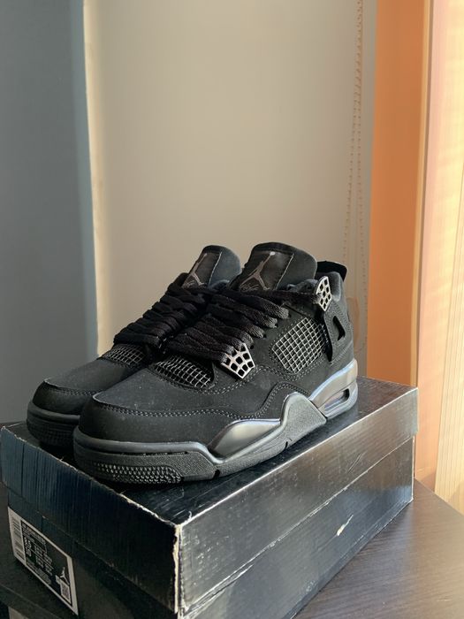 Jordan 4 Black Cat 42