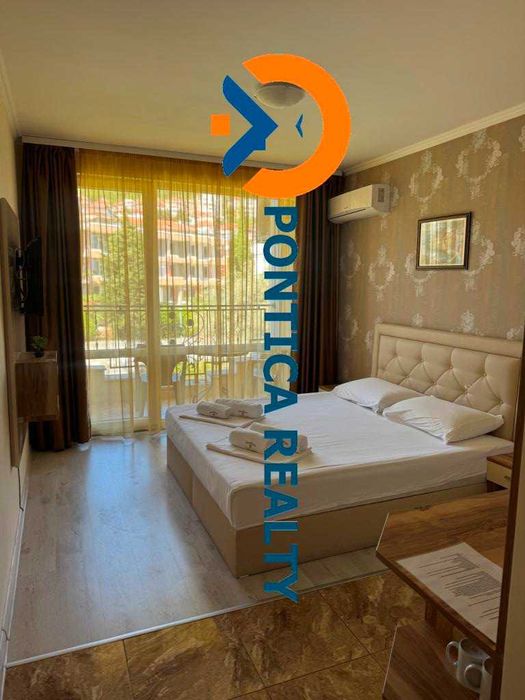 Продава се Едностаен апартамент в Свети Влас - 31 кв.м за 1601 €/кв.м - Снимка #2