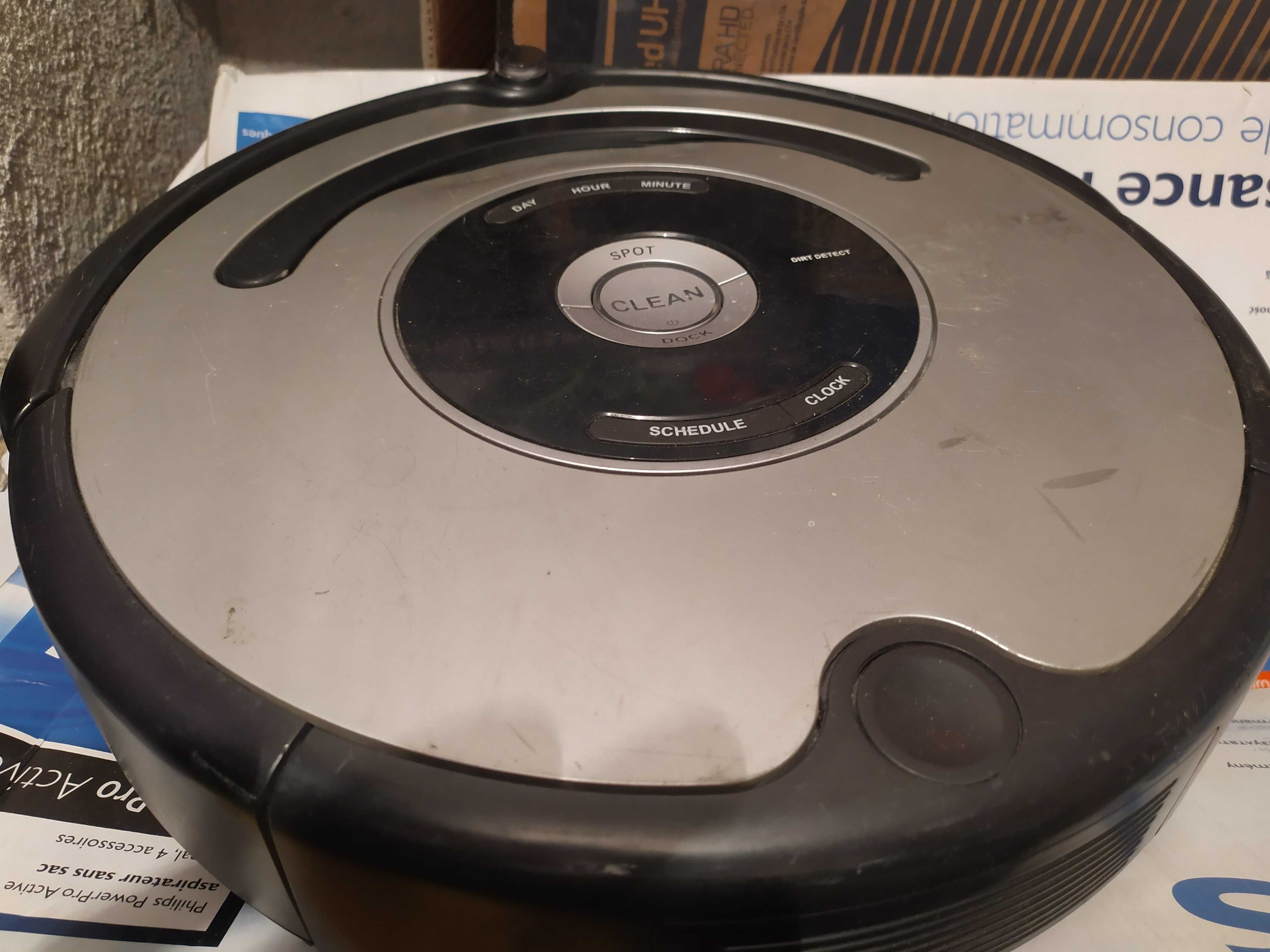 Irobot store roomba 560