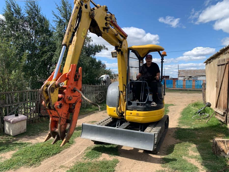 Услуги мини экскаватора