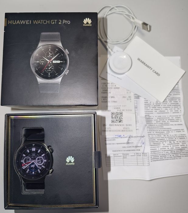 Huawei Watch GT2 Pro - отличен