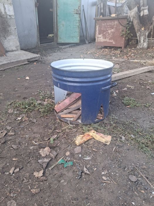 Подставка под казан