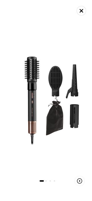 Perie multifunctionala cu aer cald Rowenta Air Shape