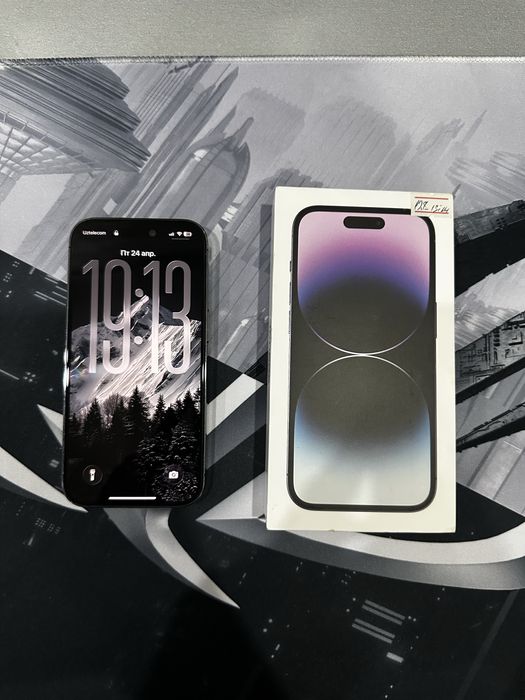 Iphone 14 pro deep purple