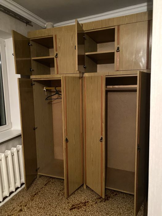 Спальный гарнитур  Шкаф кровать комод