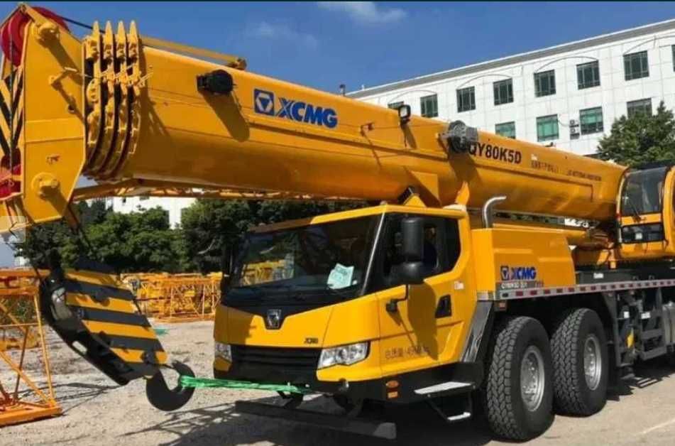 Автокран Avtokran XCMG ZOOMLION 80-100 тонна кредит лизинг бор