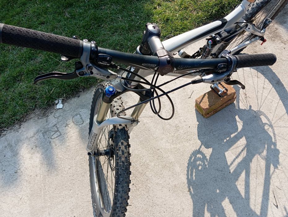 Mtb Trek Bontrager ,full suspension