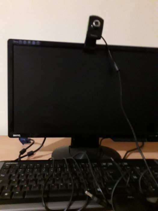 Монитор, клавиатура, мишка,камера, колонки