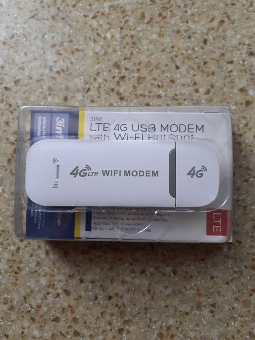 Wi-fi роутер 4g новый