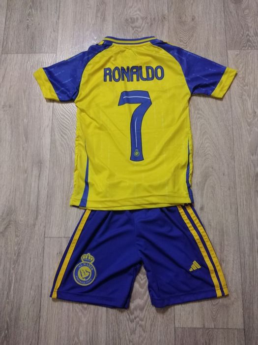 Роналдо Ал Насър жълт син