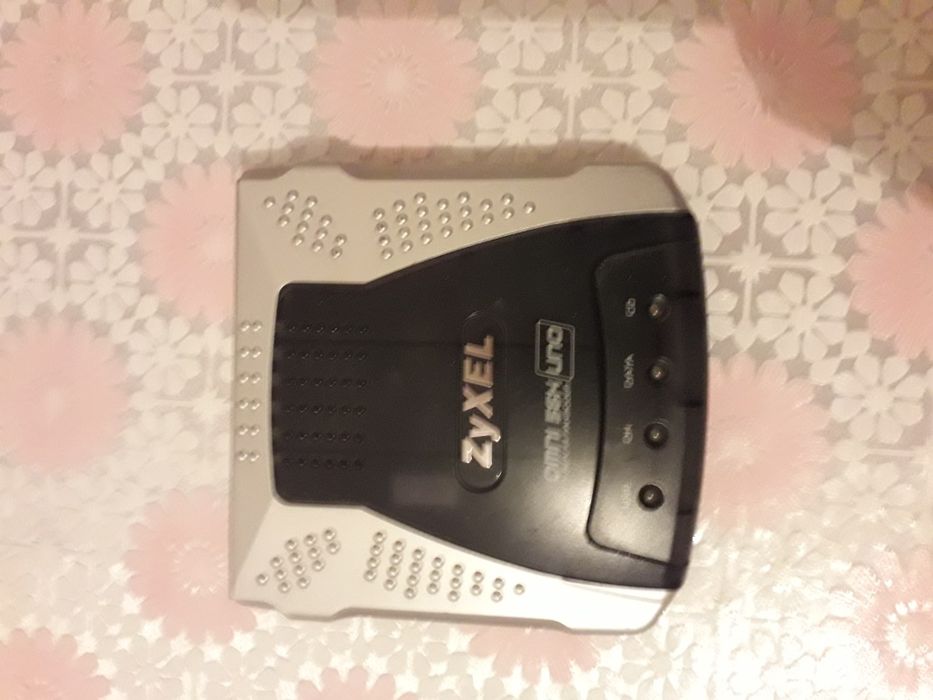 Модемы  Acorp, ZuXel б / у в рабочем состоянии