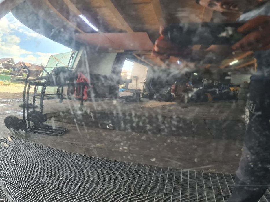 Capota Honda CR - V III 2006 - 2010 SUV 4 Usi NEGRU (754) LOVITA ȘI ZGÂRIATA