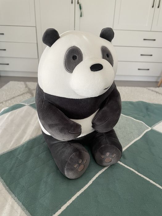 Плюшевый медведь (панда We bare bears) из минисо