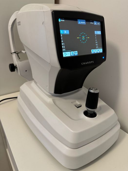 Autorefractometru Charops CRK-1 + Imprimanta etichete ZEBRA ZD421d