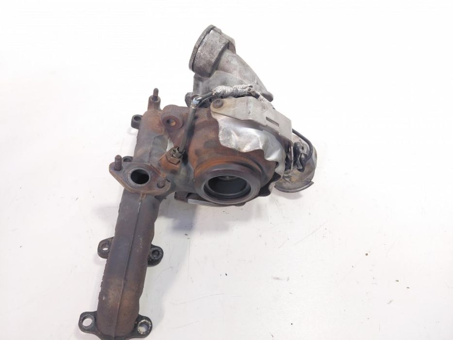 Turbosuflanta, cod 03G253014N, Skoda Octavia 2 Combi (1Z5), 2.0 TDI, BMM