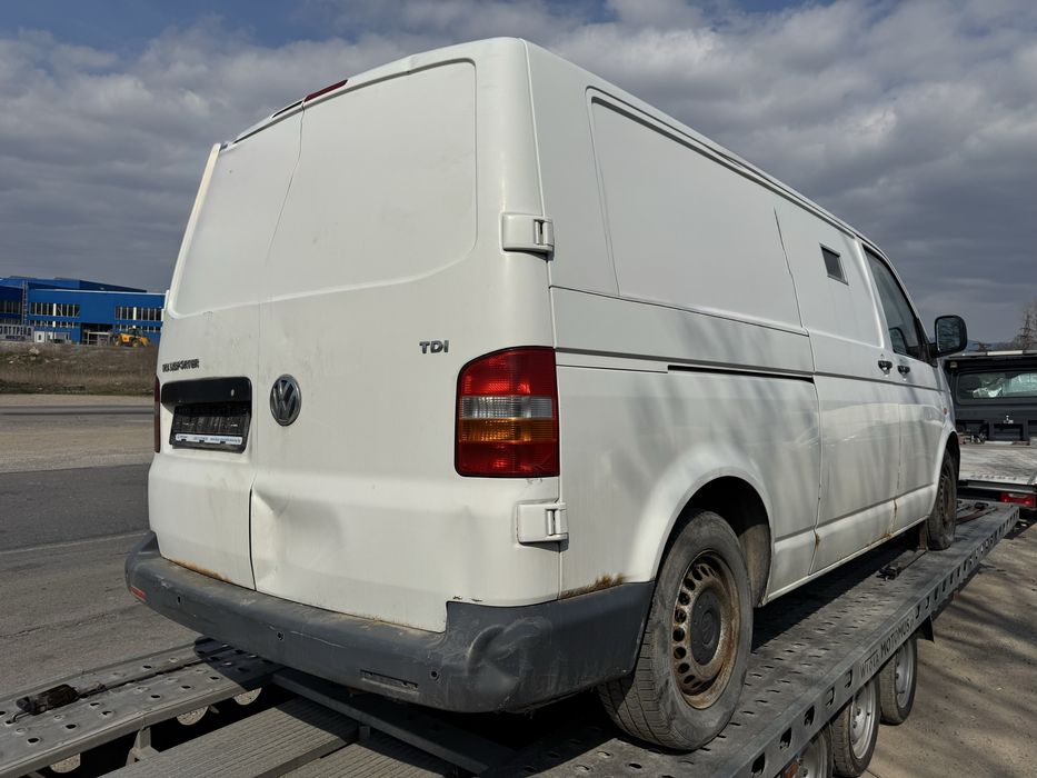 Vw Transporter T5 2.5 TDI на части