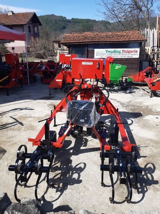 Окопна фреза със собствена хидравлика