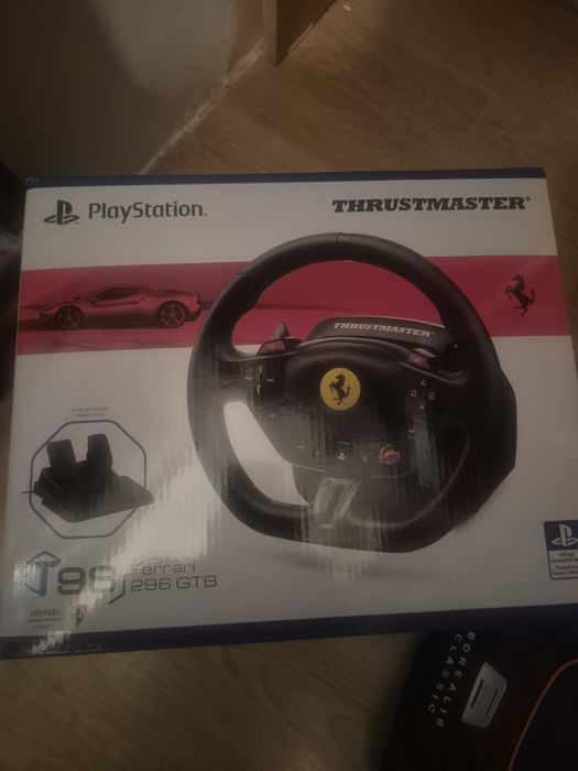 playstation thrustmaster t98 296gtb nou
