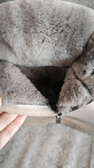 Продается зимняя натуральная обувь