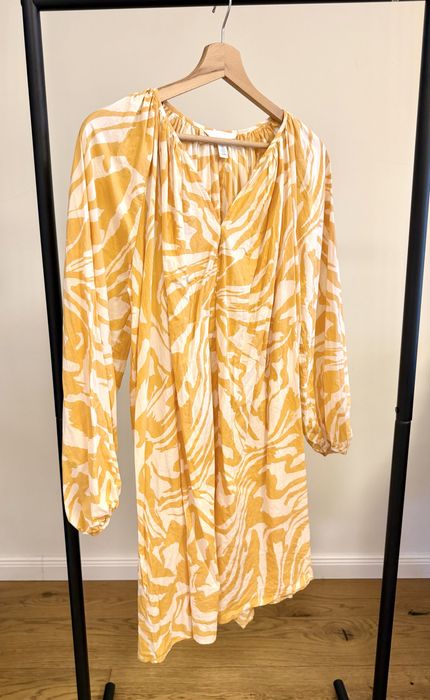 H&M рокля 100% памук
