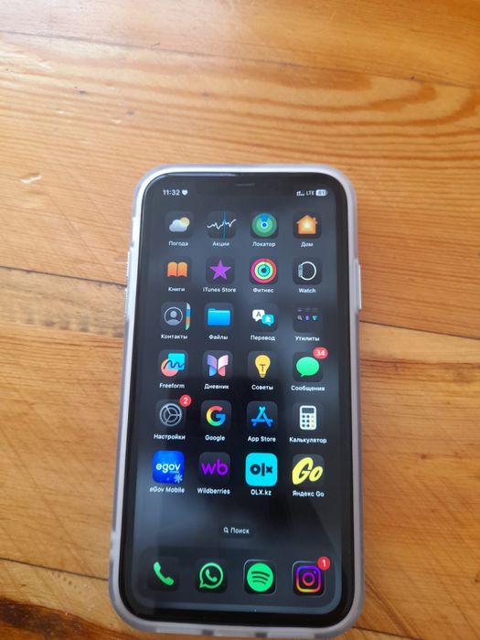 Айфон 11 в идилаьном состояние