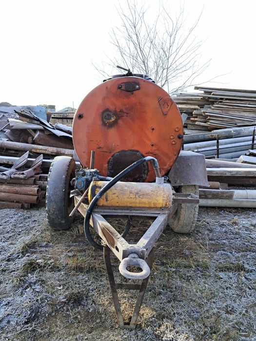 Продам бочку из под солярки