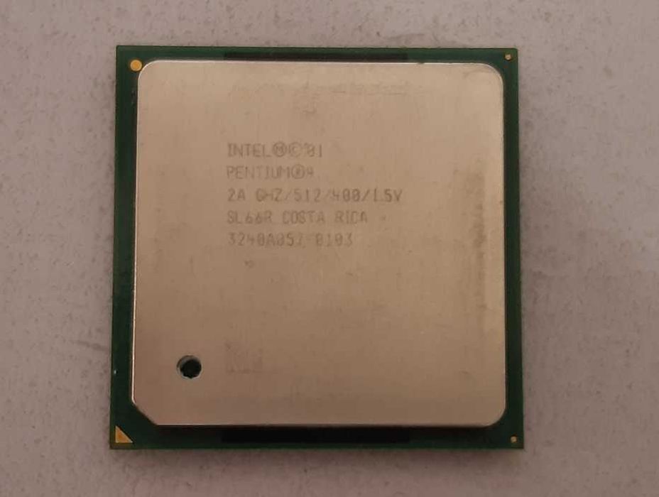 CPU Pentium IV / Socket 478 / Fsb 400 Mhz / 2 Ghz / 512Kb cache