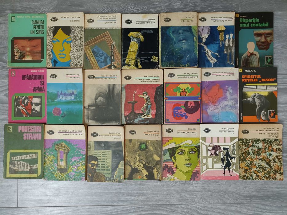 22 de romane editura BPT