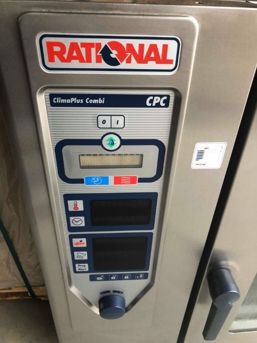 Конвектомат Рационал/Rational CPC 101! Неразличим от НОВ! 10 Тави.
