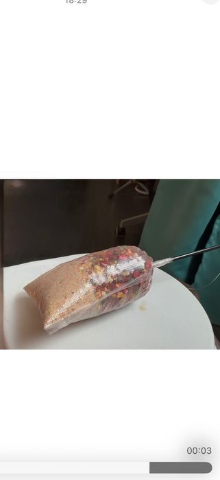 Pva bag pentru mustăcioși
