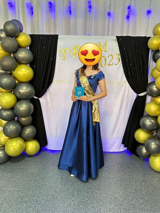 Вечернее платье. Разм.44/46. ТУРЦИЯ.