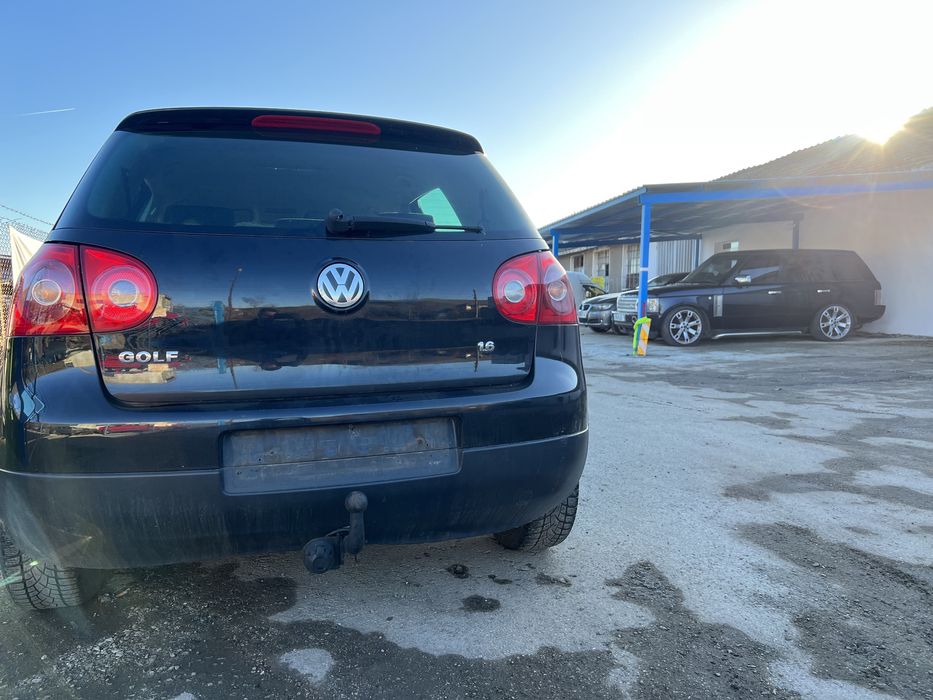 Голф 5 / 1.6 fsi