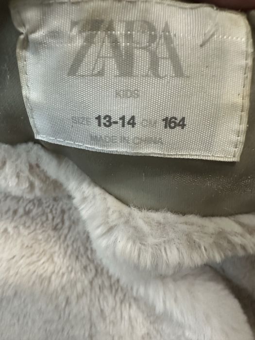 Zara парка куртка 164 рост 13-14 лет